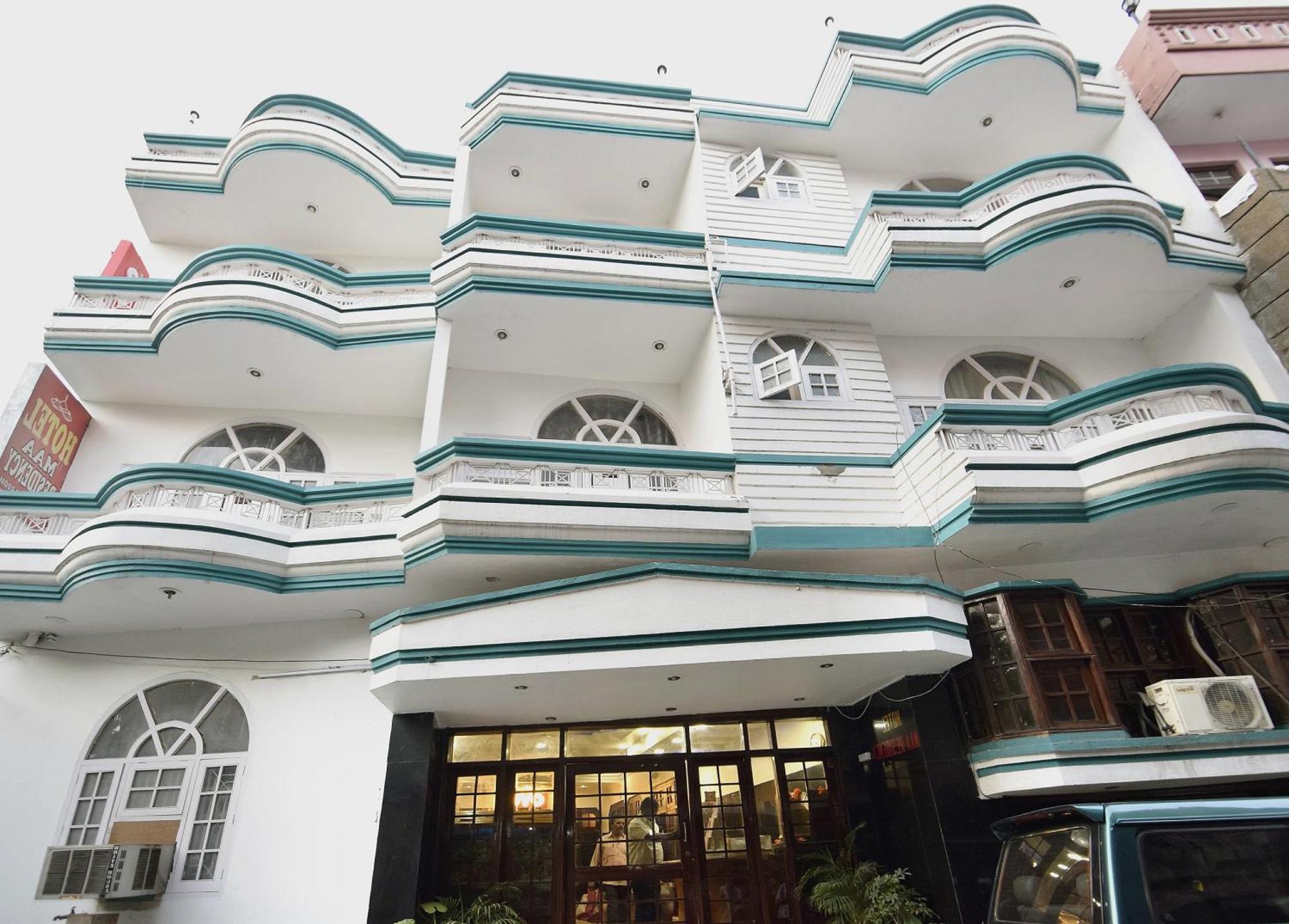 Super Hotel O Maa Residency Jammu Buitenkant foto
